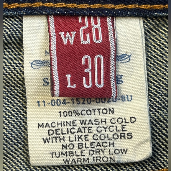 Stetson Straight cut Men’s Jeans r107-8 - Picture 2 of 4